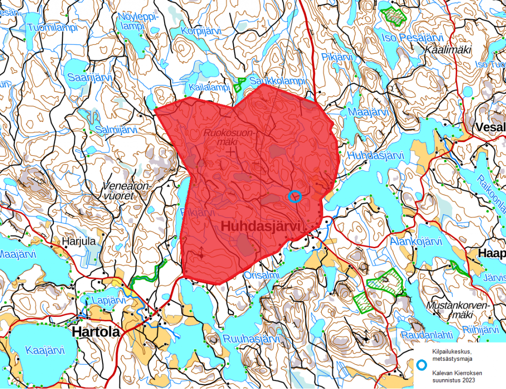 Harjoittelukieltoalueet - Kuusankosken Urheiluseura - Kuusankosken  Urheiluseura